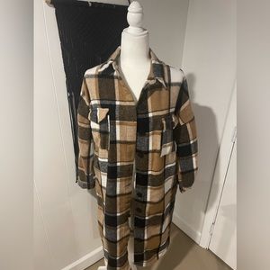 Plaid Shacket